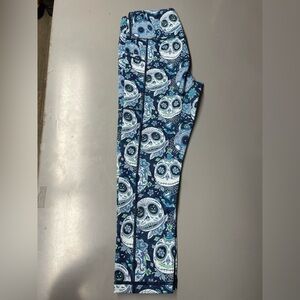Constantly Varied Gear Jack Skellington Capri Leggings XS